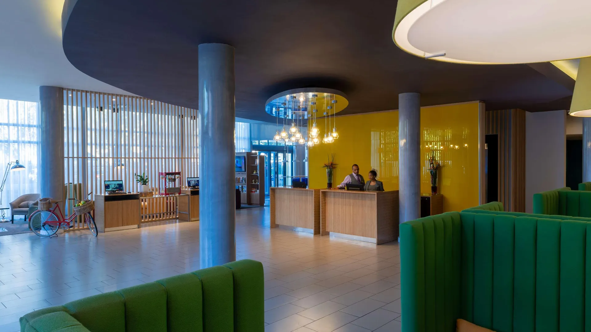 Park Inn By Radisson Cape Town Newlands Otel